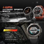 Original T-Rex 3 Military Smart Watch