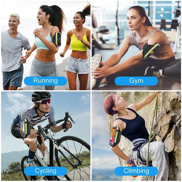 New Fitness Arm Bag
