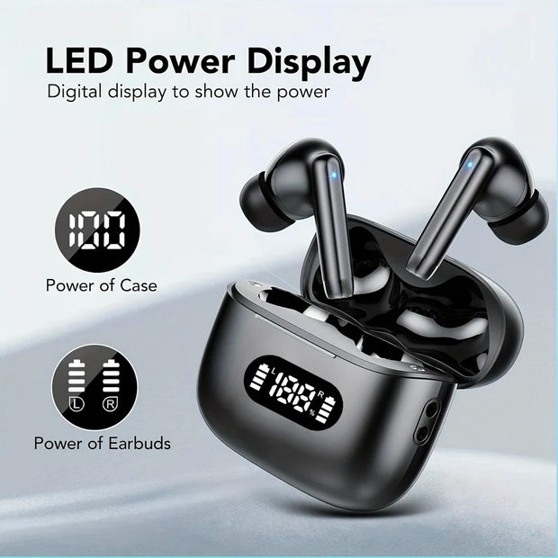 New Noise Cancelling Bluetooth 5.3 Headphone