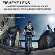 3 in 1 Fisheye Phone Lens