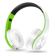 Men Gold Wireless Bluetooth Stereo Headset