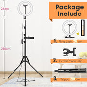 New  LED Ring Light Phone Tripod