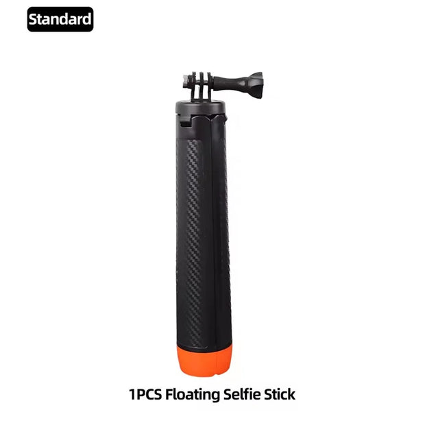 New buoyancy pole extendable selfie stick tripod