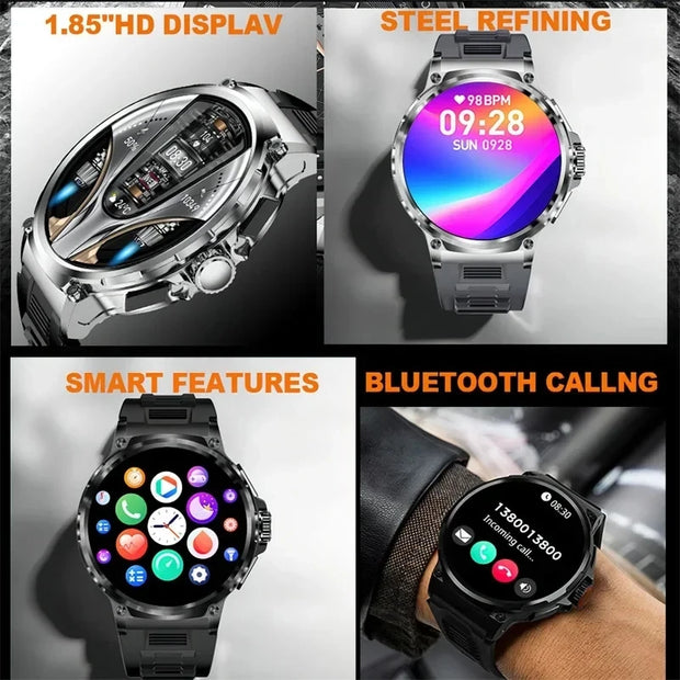 New 1.85-inch Ultra HD Smart Watch