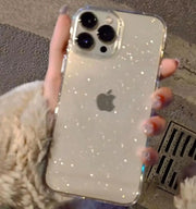 New Luxury Bling Glitter Clear Phone Case