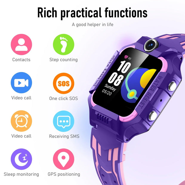 IP67 Waterproof Child Smartwatch