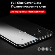 New Full Gule Glass