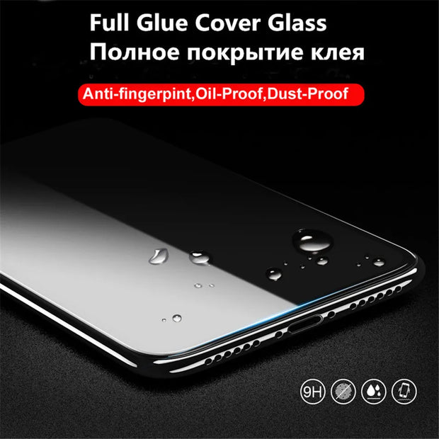 New Full Gule Glass