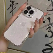 New Luxury Bling Glitter Clear Phone Case