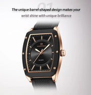 NAVIFORCE NF5049 New Women Watch  Fashion Elegant for Ladies Sports Waterproof Silica Strap Quartz Clock