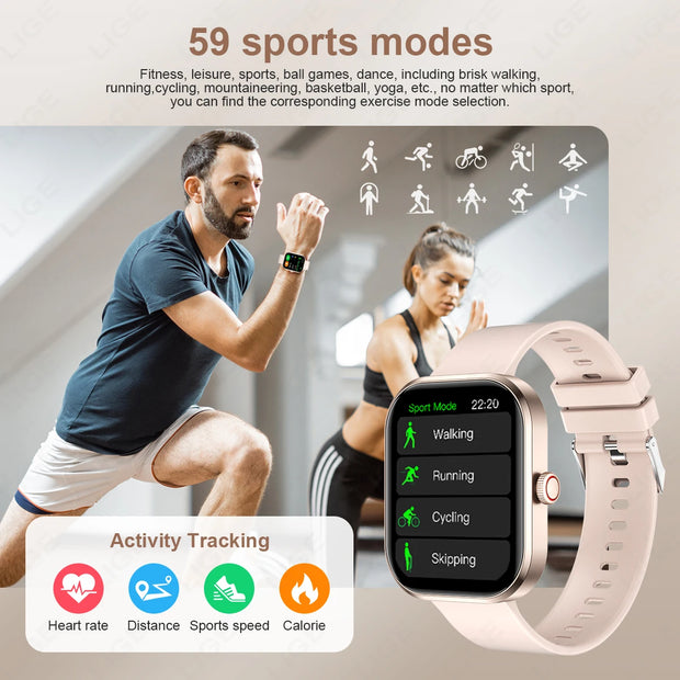 LIGE New Smart Watches