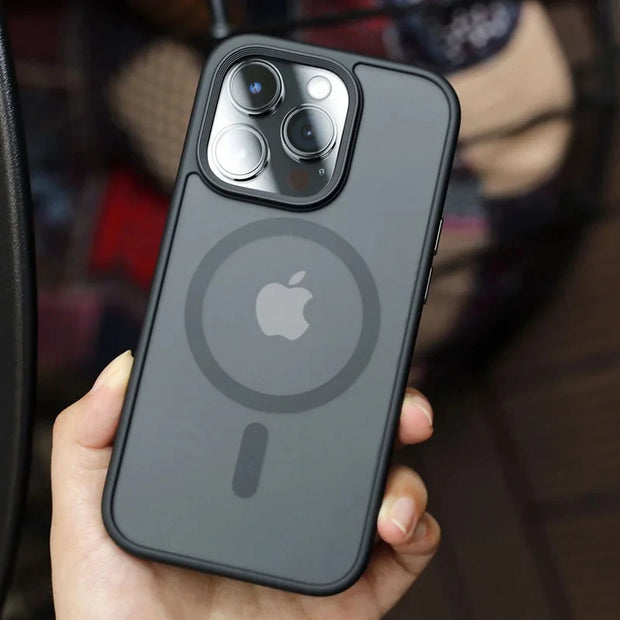 Matte Translucent Frosted Phone Case
