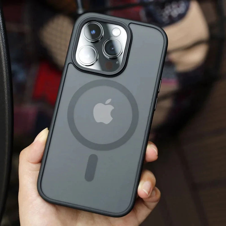 Matte Translucent Frosted Phone Case