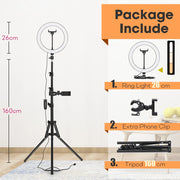 New  LED Ring Light Phone Tripod