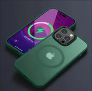 Matte Translucent Frosted Phone Case