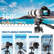 New 74" DSLR Camera Tripod