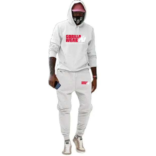 Sets Tracksuit Man Set Men's Two Piece Jogging Women Pieces Women's Sports Clothing Sport Pants Sweatsuit Pant Fashion Brand Top