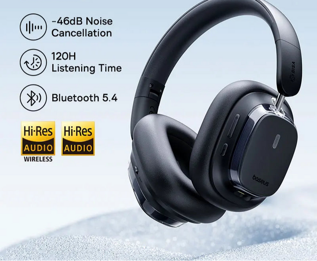 Baseus Bowie 10 Max Wireless Headphones