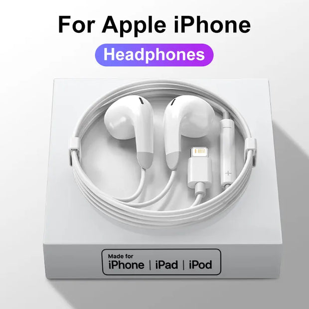 Original Wired Lightning Earphones