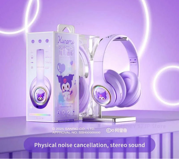 New Bluetooth Kuromi Wireless Headsets