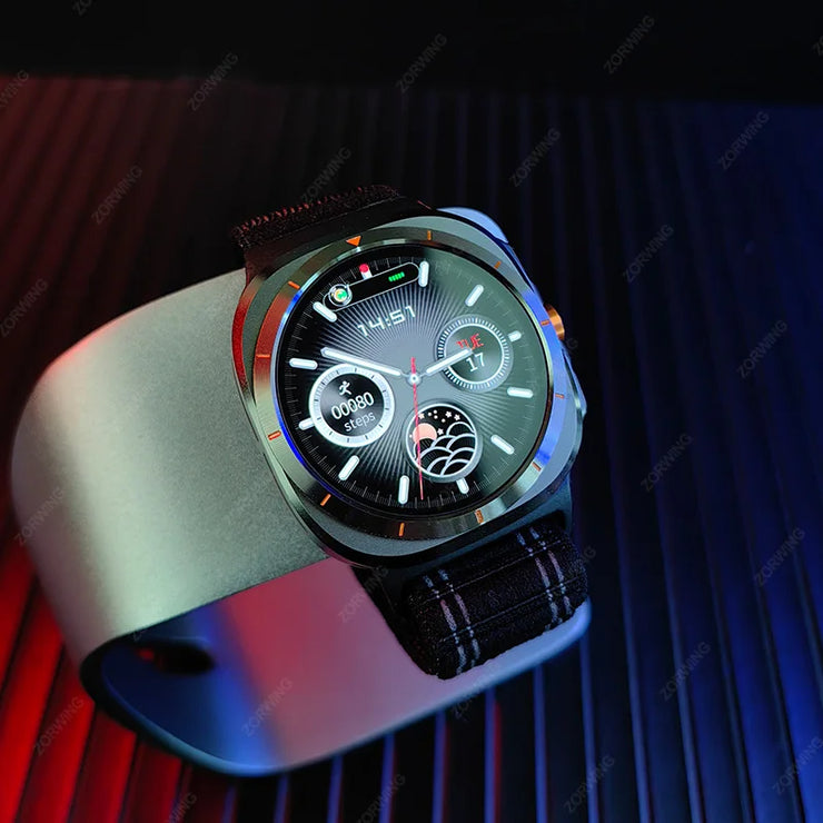 HK28 Ultra AMOLED Smart Watch