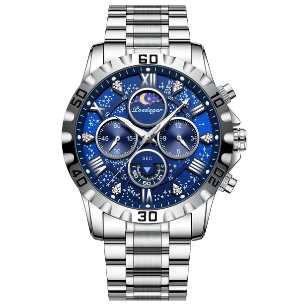 Man Quartz Sports Watch