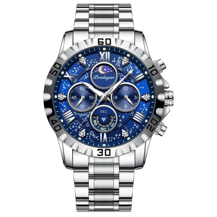 Man Quartz Sports Watch
