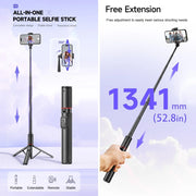 New Selfie Stick Tripod Stand