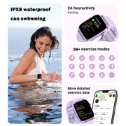 New 1.85 inch Screen Bluetooth Call Watch