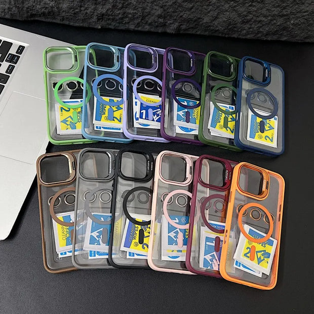 New Luxury Magnetic Shockproof Phone Case