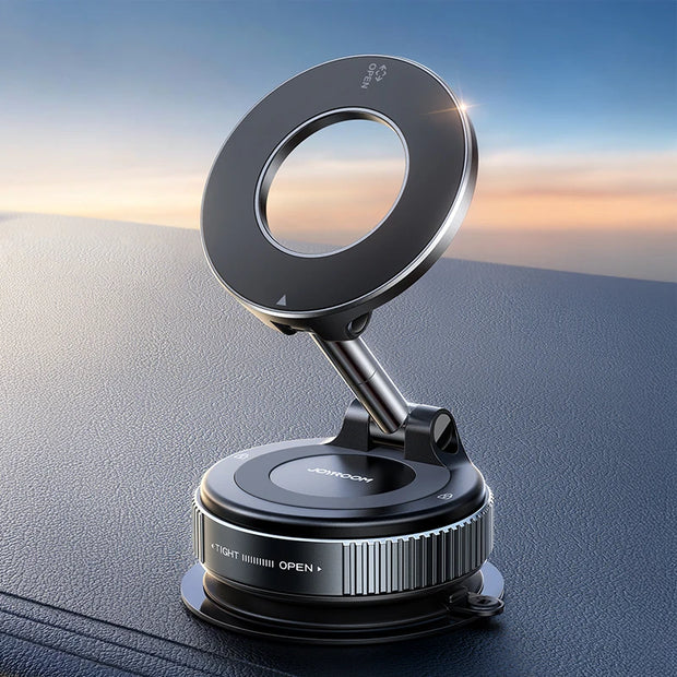 New Magnetic Suction Cup Phone Mount