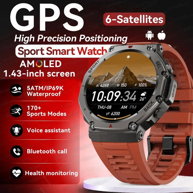 T-Rex 3 Diving Smart Watch