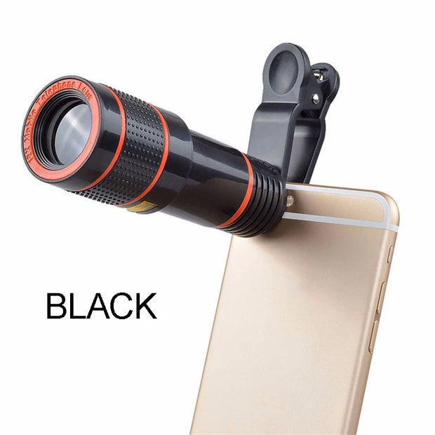 12X Telephoto Mobile Phone Zoom Lens
