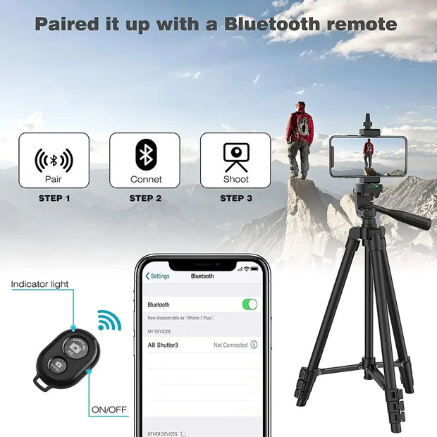 New Phone Camera Tripod Stand