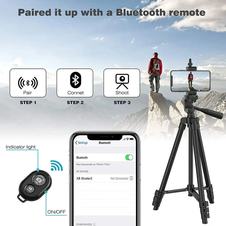 New Phone Camera Tripod Stand