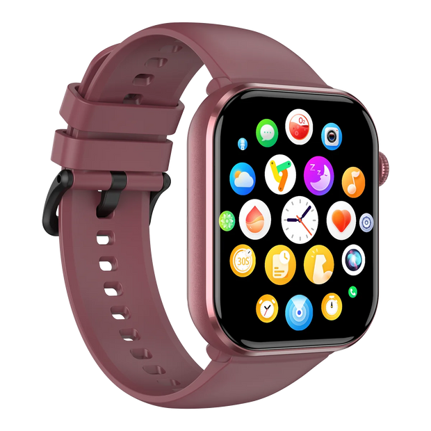 800mAh Bluetooth Phone Calls Health and Fitness Tracking Watch