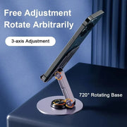 All Metal Aluminum 360 Rotation Mobile Phone Holder