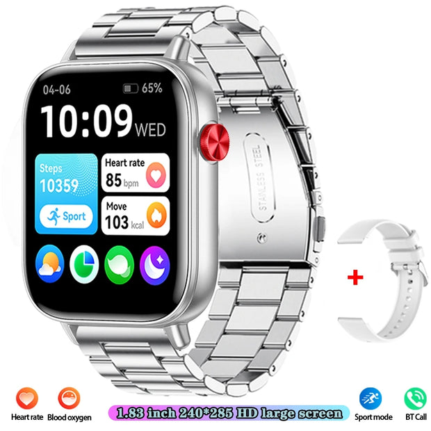 Men's Bluetooth Talk Fitness Tracker Sports Watches
