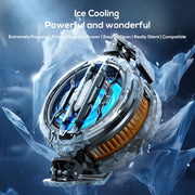 MEMO CX08 CX07 Mobile Phone Cooler Magnetic Cooling Fan Case