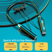 New Neck Wireless Bluetooth Earphones