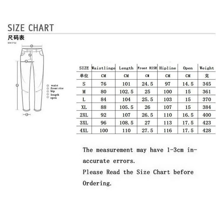 2025 New Men Street Elastic Denim Brand Jeans Narrow Legs Multi Pockets Cargo Pants Casual Slim Fit Daily Wear Joggers Mid Waist