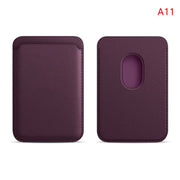 New Magnetic Leather Wallet Case