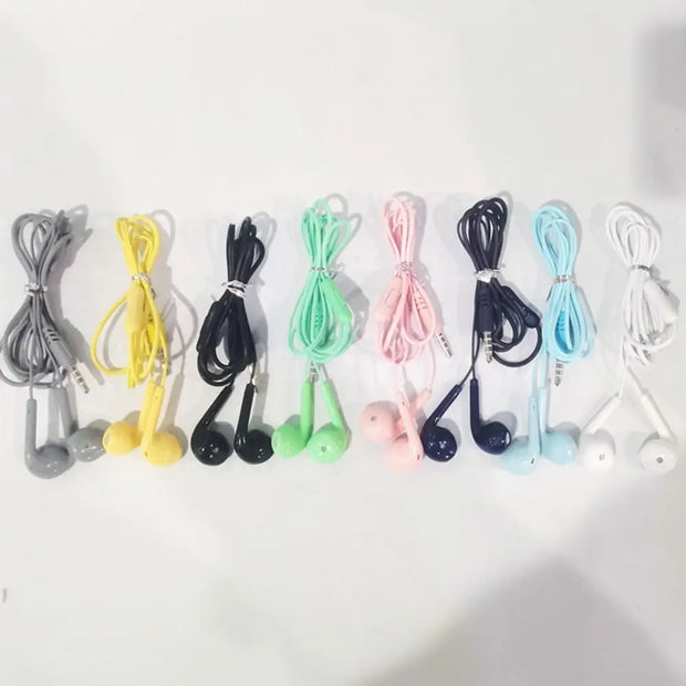 New Universal 3.5mm Stereo In-Ear Headphones