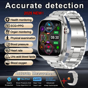 2025 New Uric Acid Blood Fat Smart Watch
