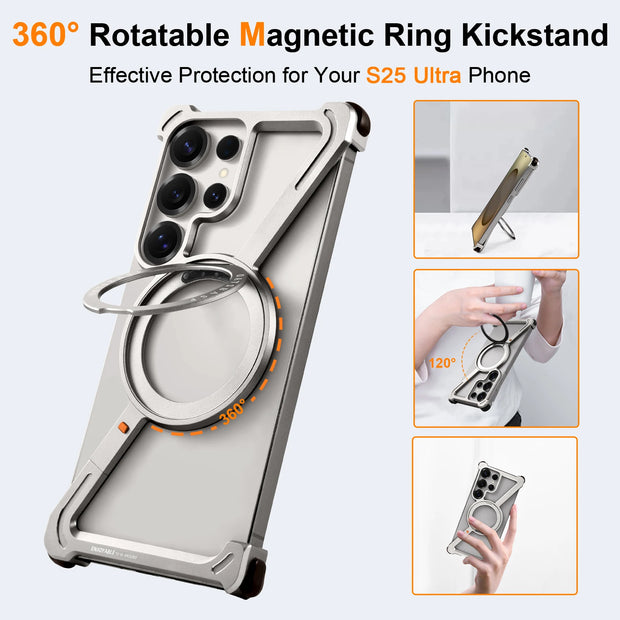 Eary Magnetic Frameless Phone Case