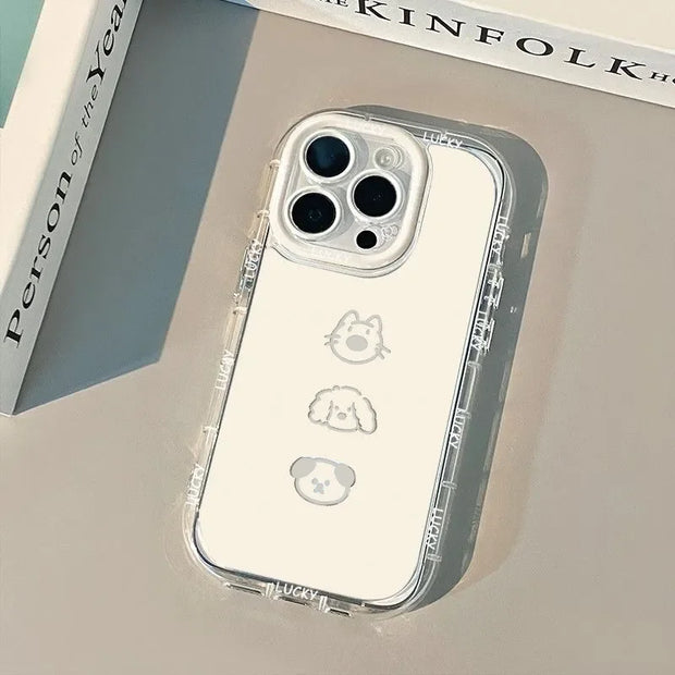 New Cut Cat Aninal Phone Case