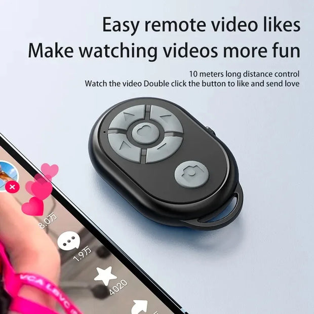 New iPhone Xiaomi IOS Android Phone Universal Remote Control Selfie Stick