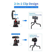 New Flexible Octopus Tripod