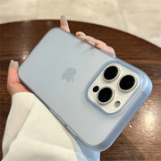 New Soft Matte Candy Transparent Phone Case