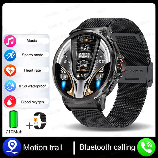 New 1.85-inch Ultra HD Smart Watch